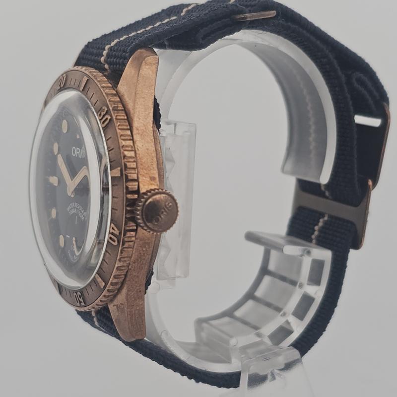 Oris Carl Brashear 01 401 7764 3185-Set