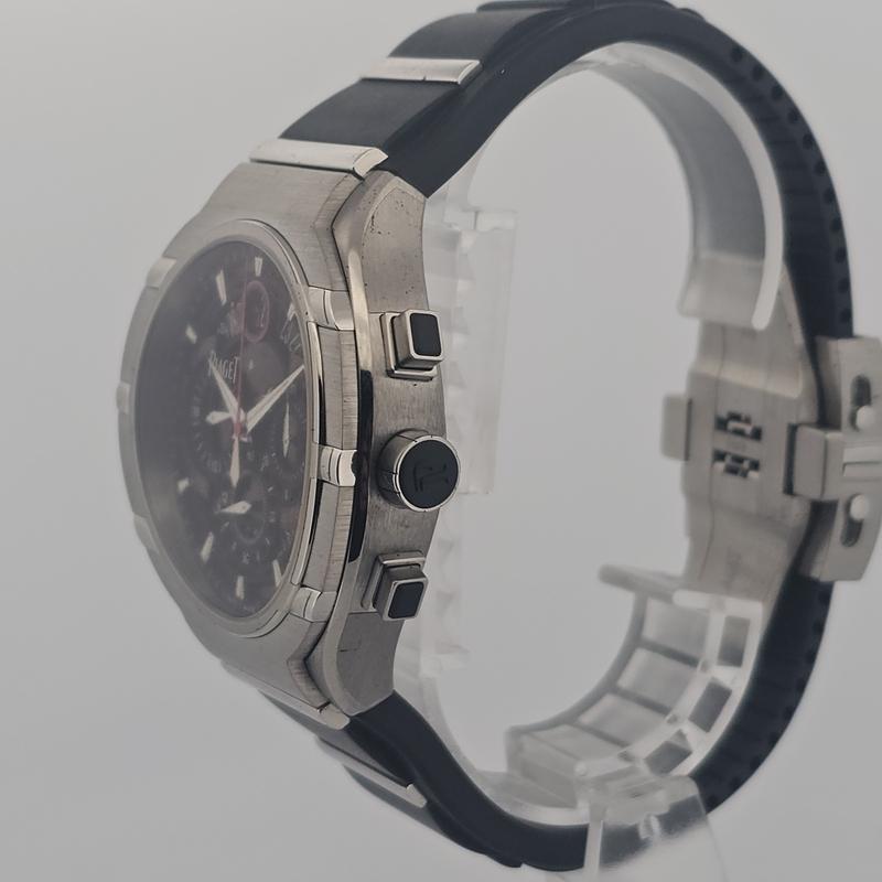 Piaget Protocol Flyback GMT Black Dial GOA35001
