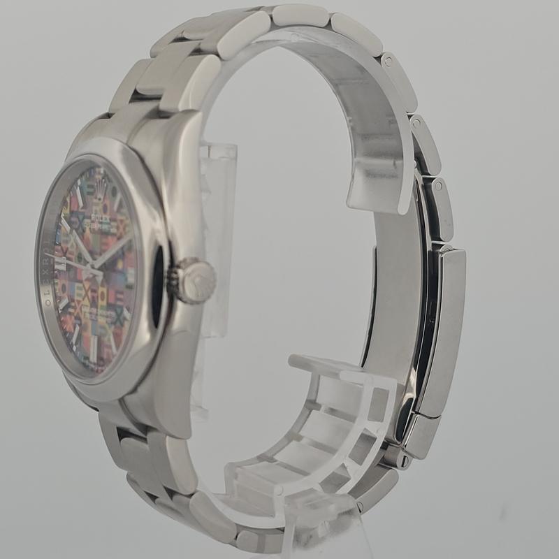 Rolex Oyster Perpetual “Jubilee Motif” 126000