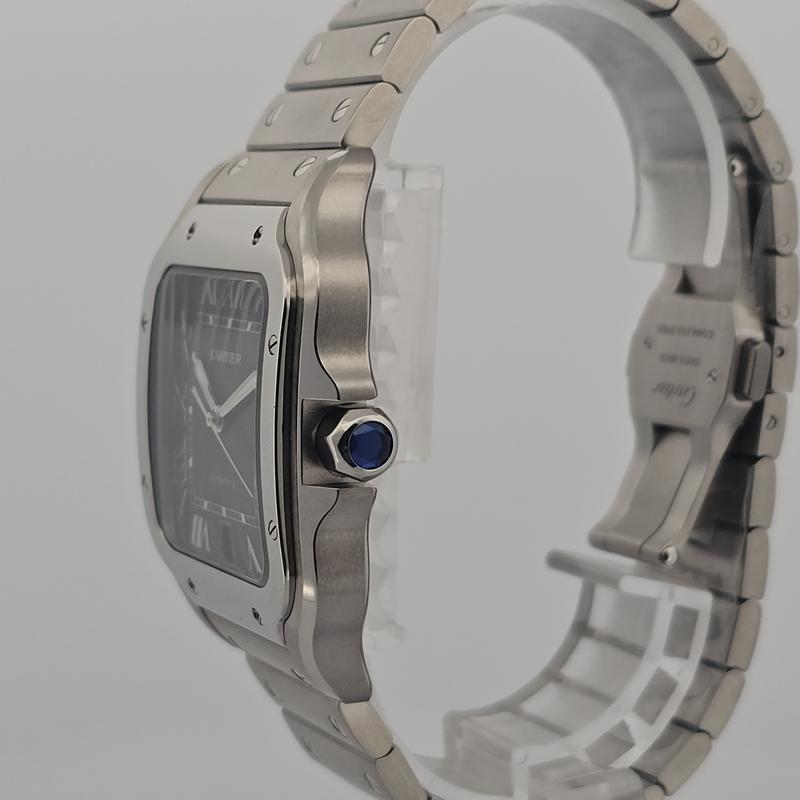 Cartier Santos De Cartier Blue Dial WSSA0062