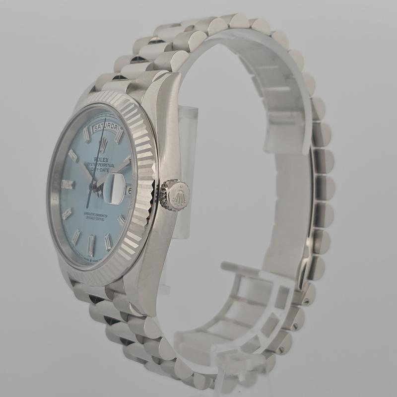 Rolex Day-Date Ice Blue Dial 228236