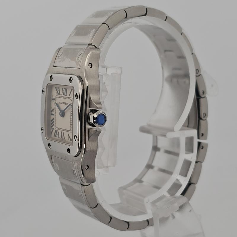 Cartier Santos Galbée W20056D6
