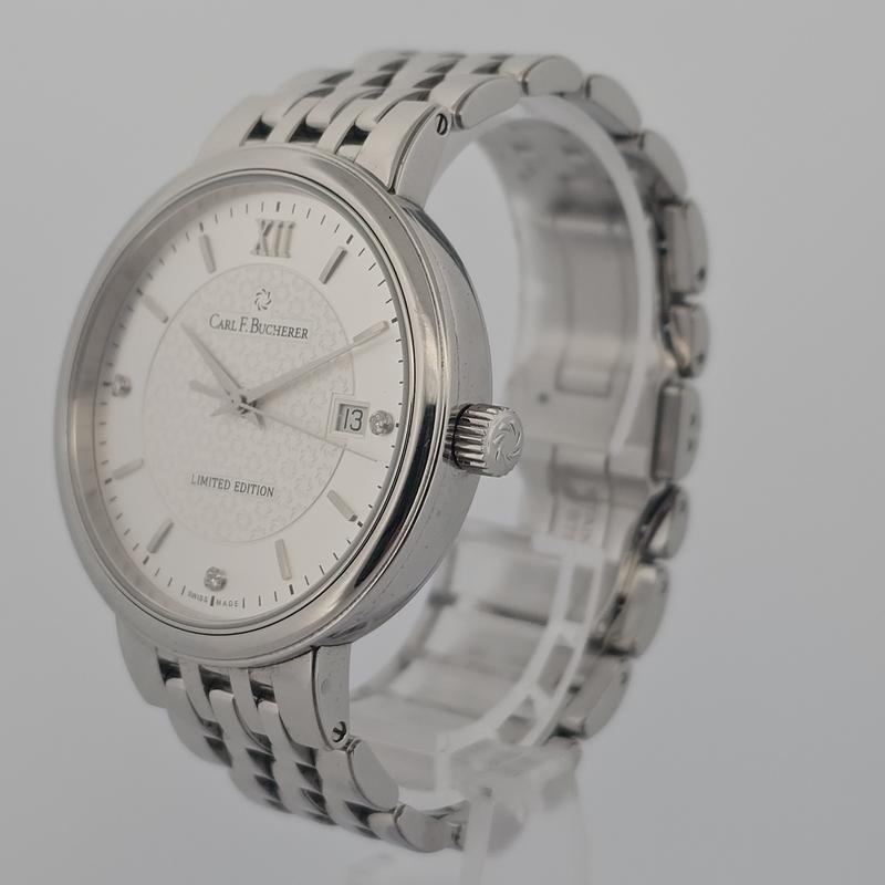 CarlF.Bucherer Adamavi AutoDate 00.10314.08.19.98