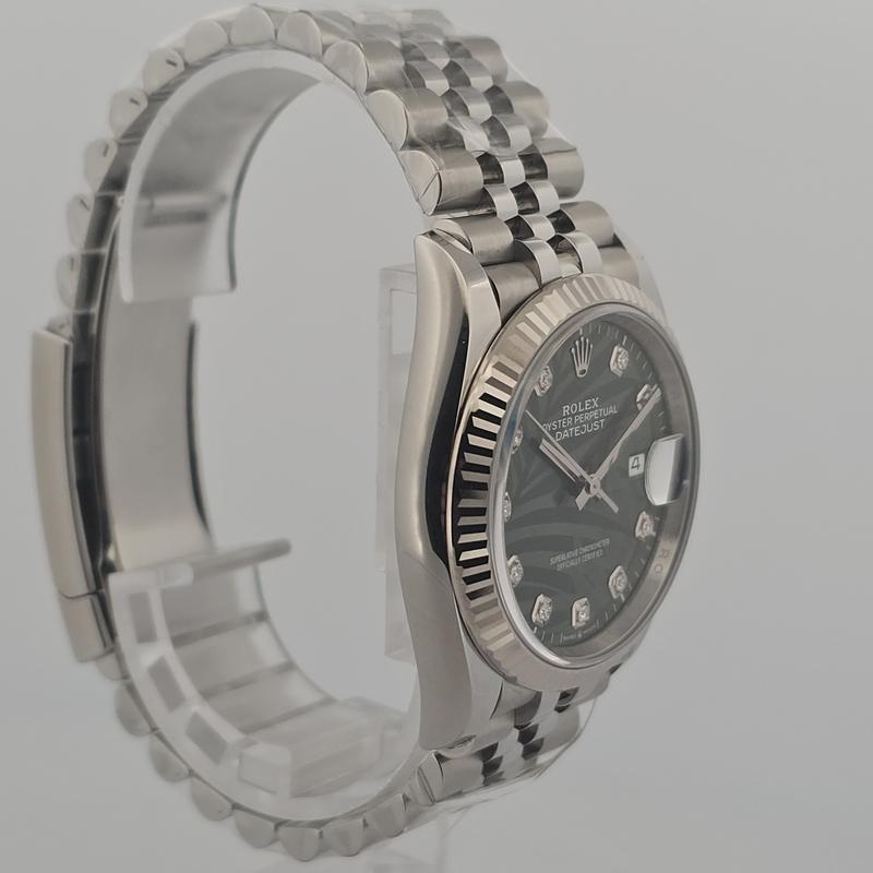 Rolex  Datejust 126334  "棕櫚葉"