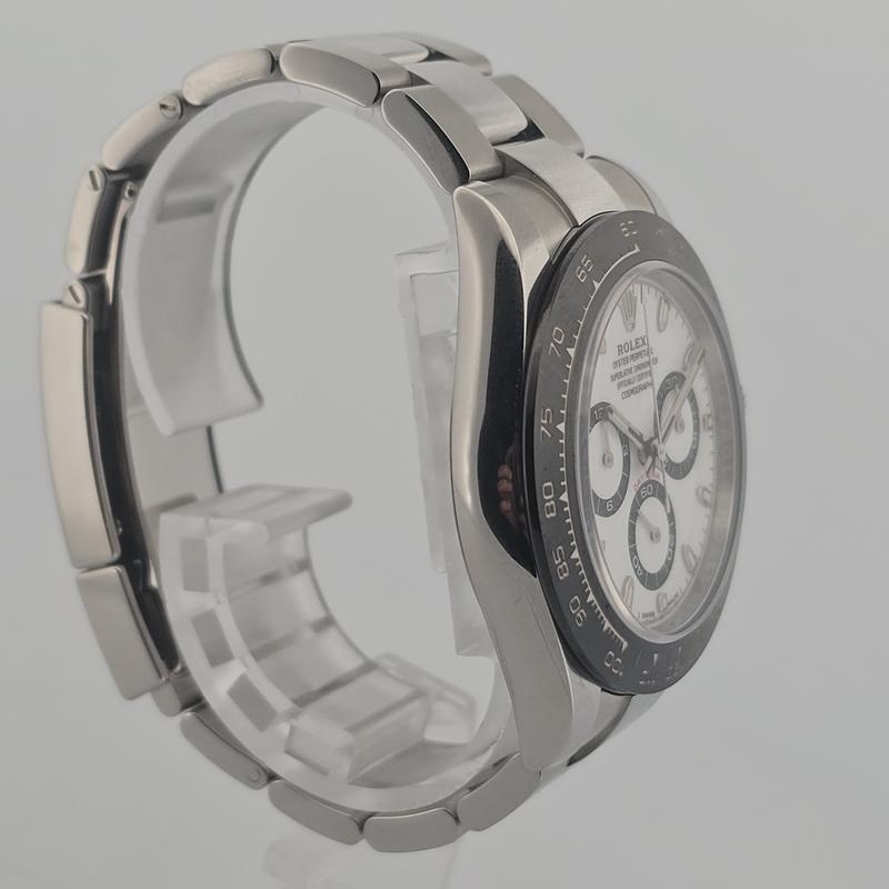 Rolex Cosmograph Daytona White Panda 116500LN