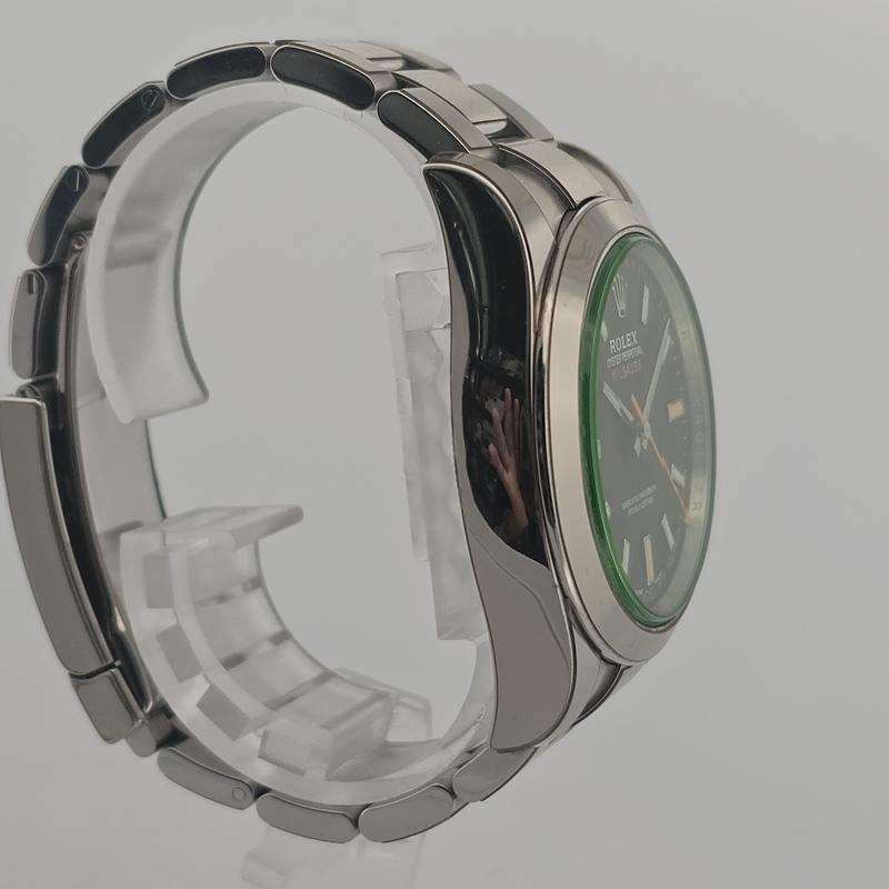 Rolex Milgauss Black Dial 116400GV