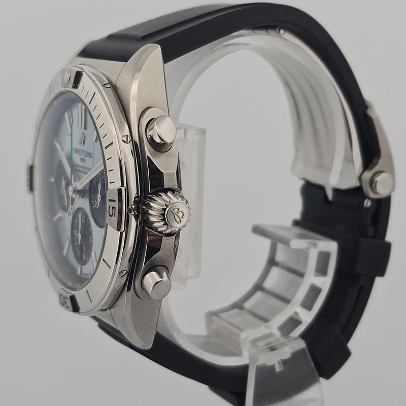 Breitling Chronomat B01 Ice Blue RB0134101C1S1