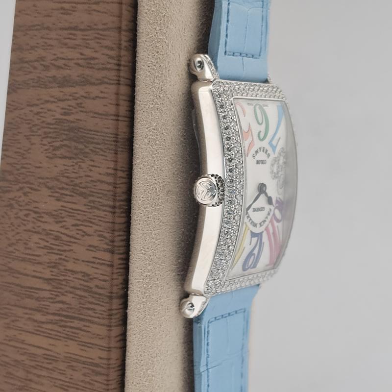 Franck Muller Long Island 952 QZ FL D CD8 COL DR