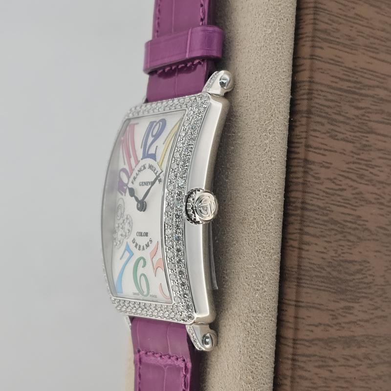 Franck Muller Long Island 952 QZ FL D CD8 COL DR AC