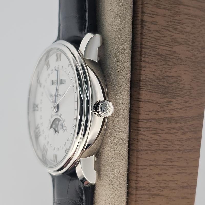 Blancpain Villeret Quantième Complet 6654-1127-55B