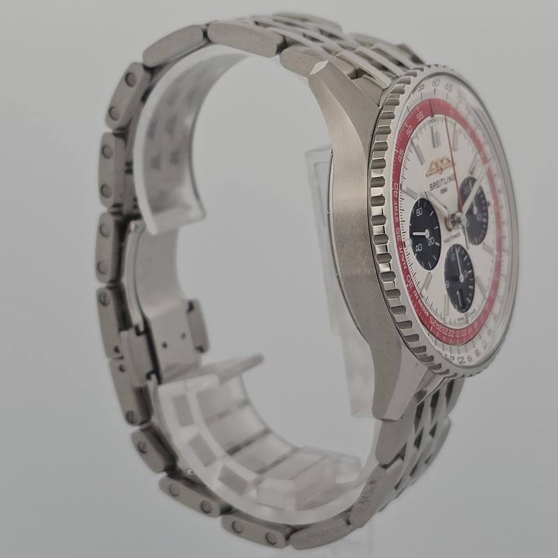Breitling  Navitimer B01 Chronograph 43 Boeing 747  AB01383B1G1A1