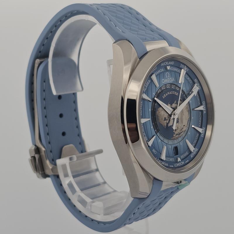 Omega Seamaster Aqua Terra 150M WorldTimer 220.12.43.22.03.002