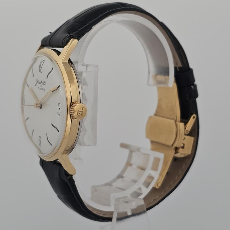 GUB Glashütte Original Sixties Vintage Oversize Cal 70.1