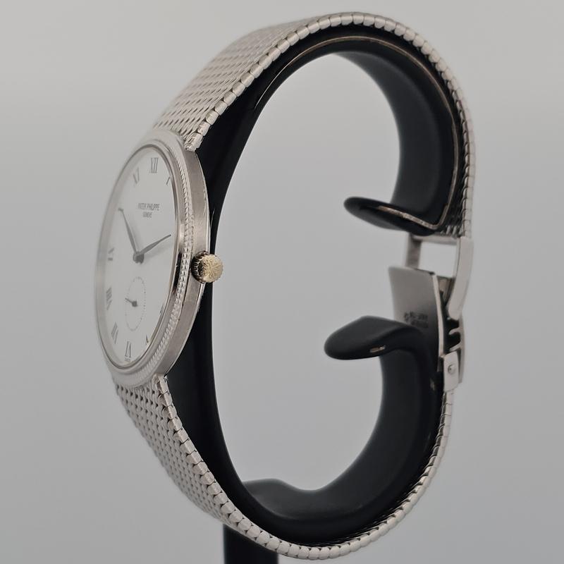 Patek Philippe Calatrava 18K White Gold 3919_5