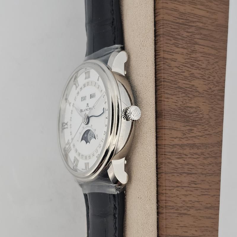 Blancpain Villeret Quantième Complet 6654A-1127-55B