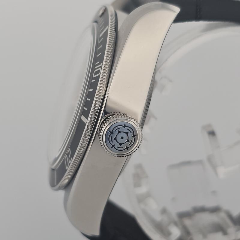 Tudor Black Bay 41 Leather Strap Black Dial 79230N-0008