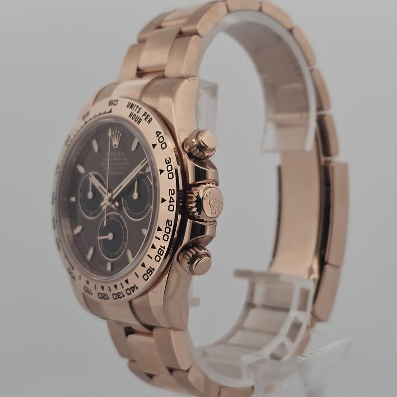 Rolex Cosmograph Daytona Chocolate Dial 126505