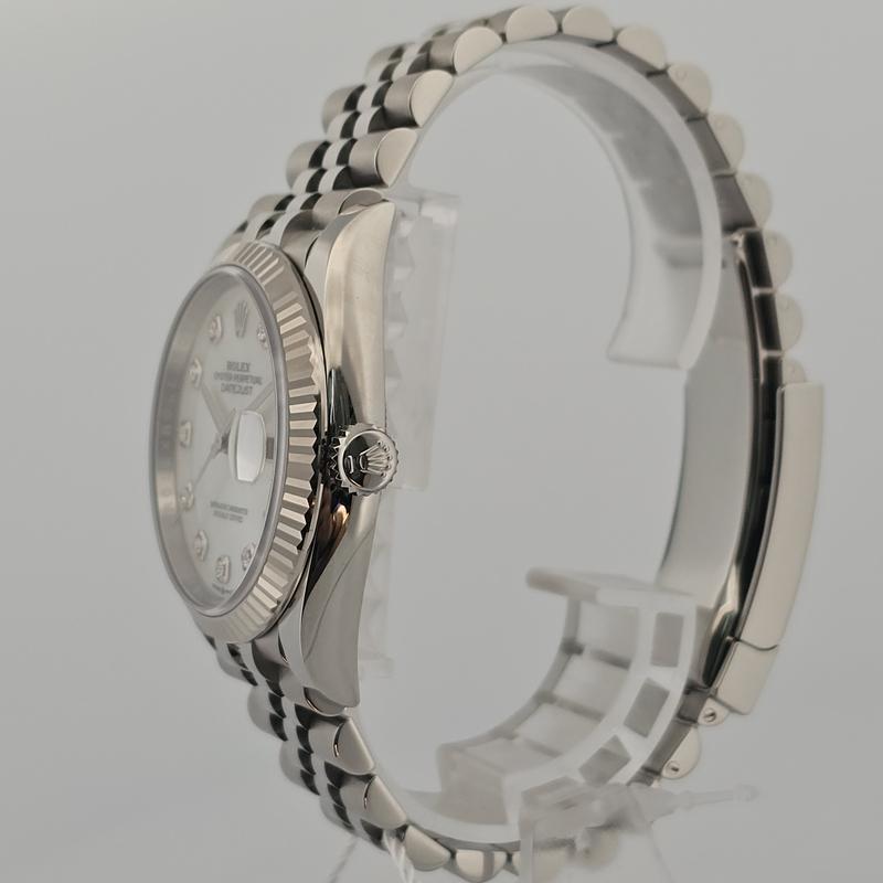 Rolex Datejust Fluted Bezel Jubilee 126234