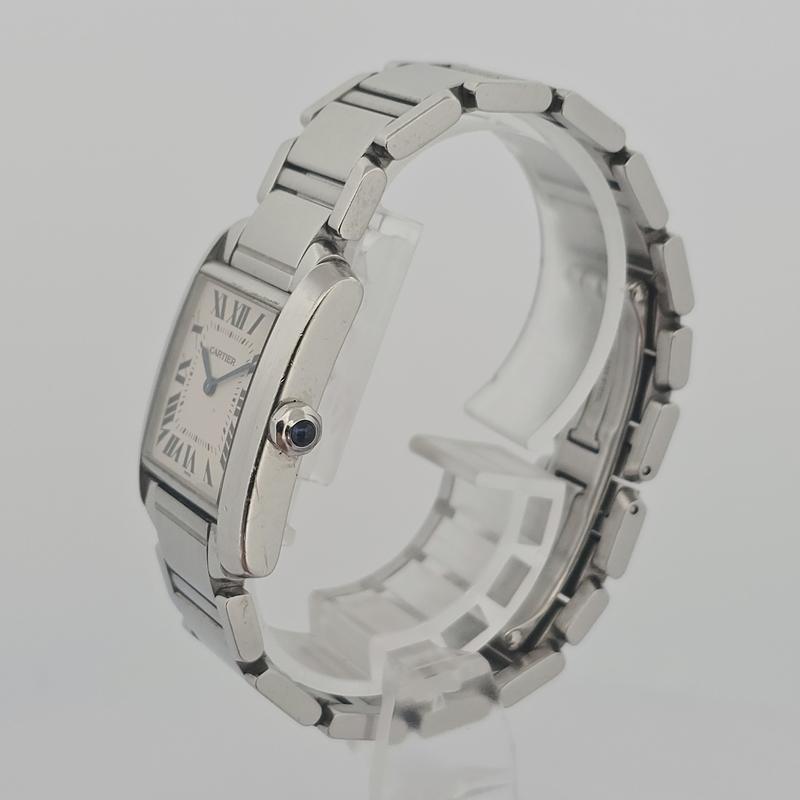 Cartier Tank Française W51003Q3