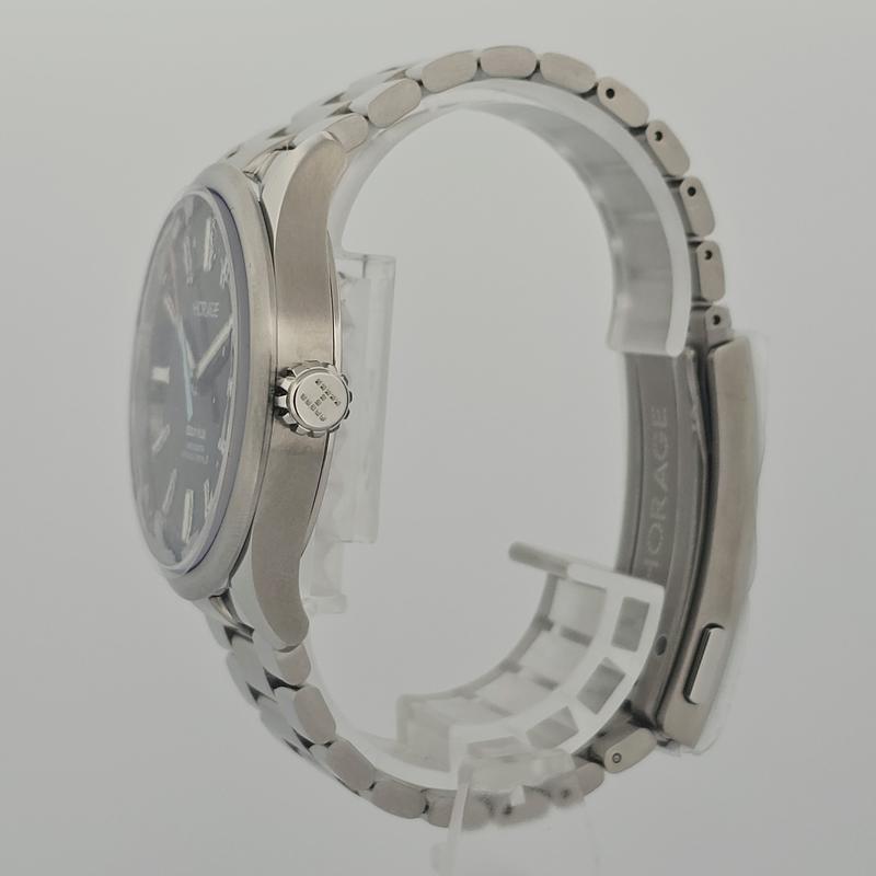 Horage Decaflux Blue Dial 