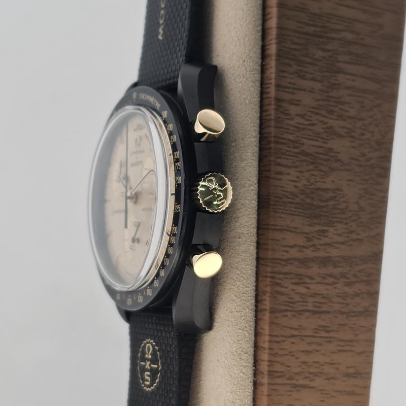 Swatch Omega Moonswatch Mission To The Moon 1969