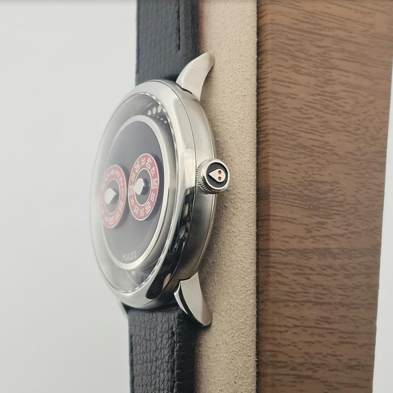 MB&F M.A.D.2 Red & Black R&B