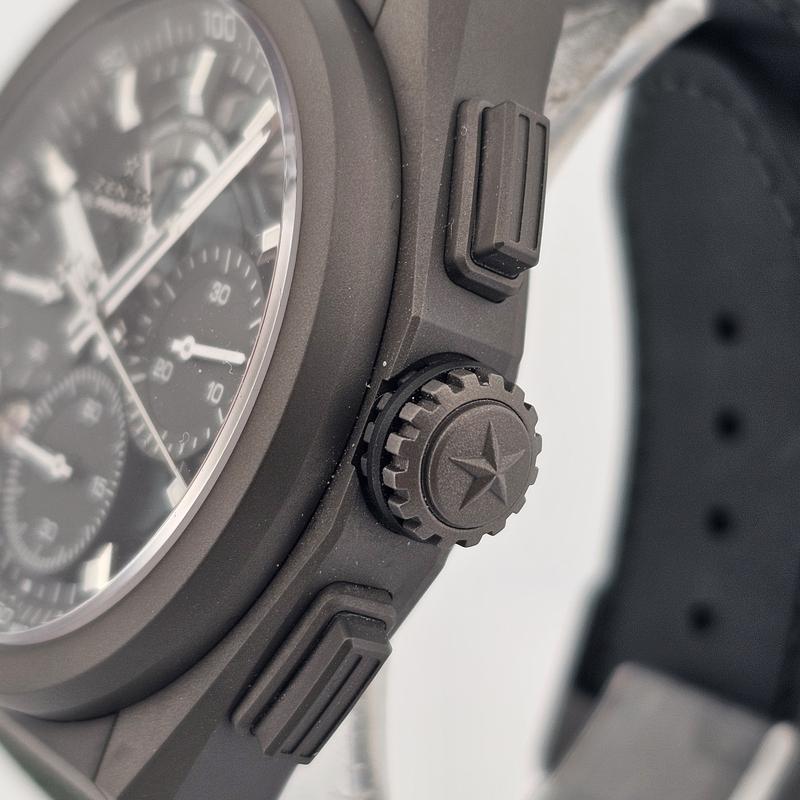 Zenith Defy El Primero 21 Dark Green Dial Limited 8 pcs 97.9001.9004-6／80.R946.T3／P