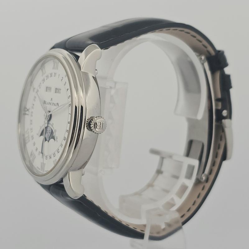 Blancpain Villeret 6654-1127-55B （Replacement strap）
