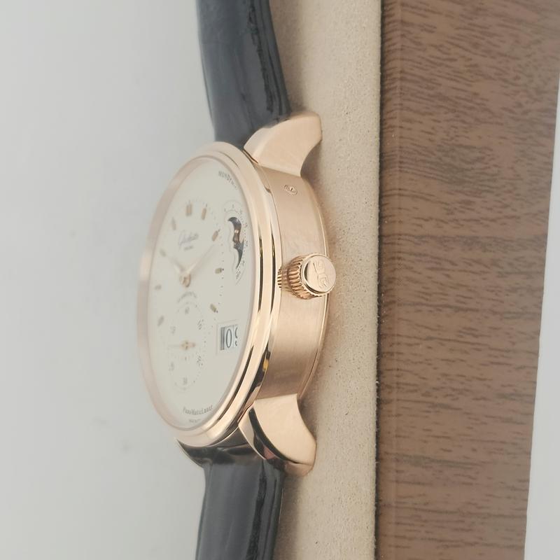 Glashütte Original PanoMaticLunar 1-90-02-45-35-05 （Replacement strap）