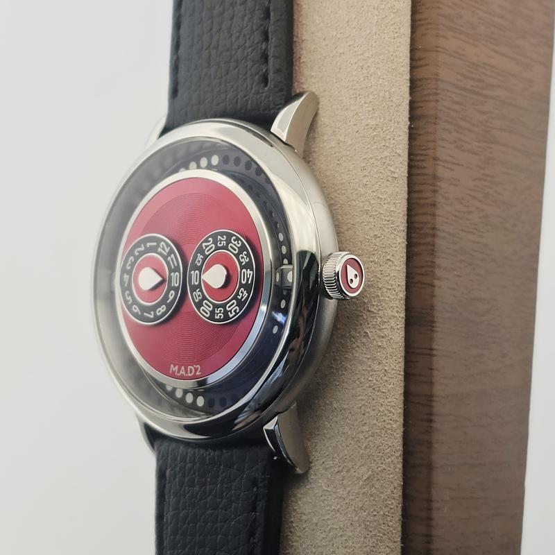MB&F M.A.D. 2 REDedmption Edition