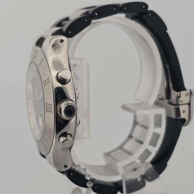 Cartier 21 Chronoscaph W10125U2