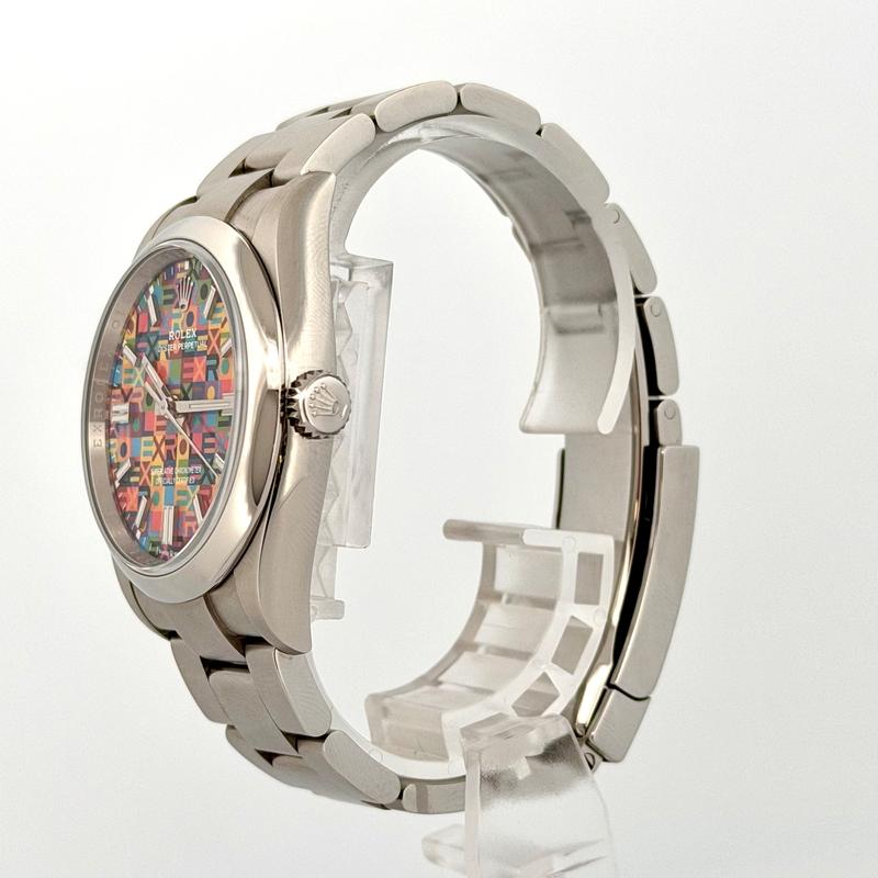 Rolex Oyster Perpetual Jubilee Motif 126000