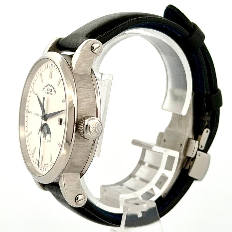 Mühle Glashütte Teutonia Iv Mondphase M1-44-05-LB