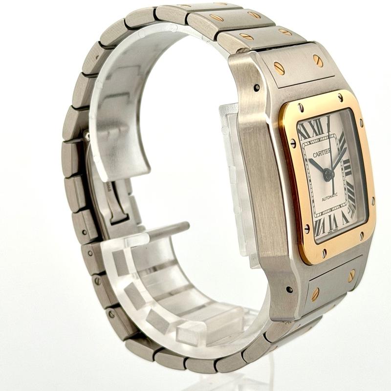 Cartier Santos Galbée W20099C4