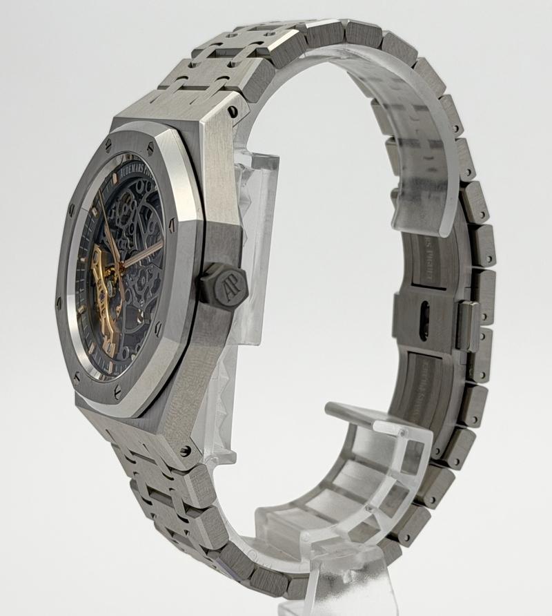 Audemars Piguet Royal Oak Double Balance Wheel Openworked 15407ST.OO.1220ST.01