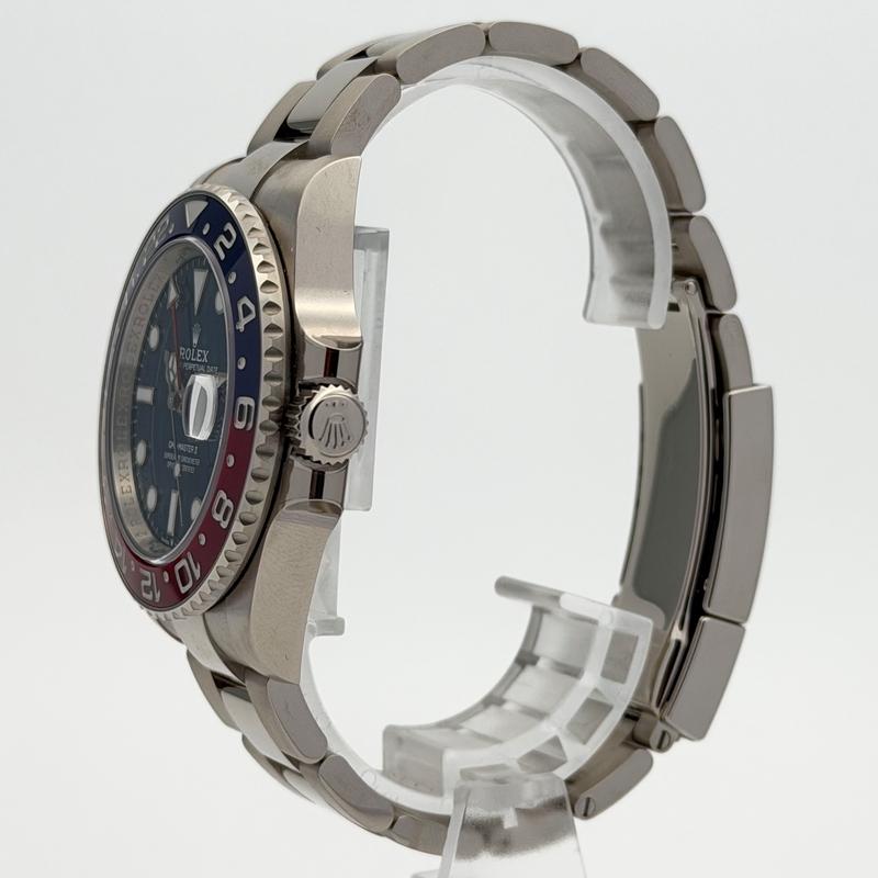 Rolex GMT-Master II White Gold Pepsi 126719BLRO