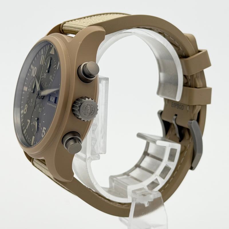 IWC Pilots Chronograph 41 Top Gun Mojave Desert IW389402