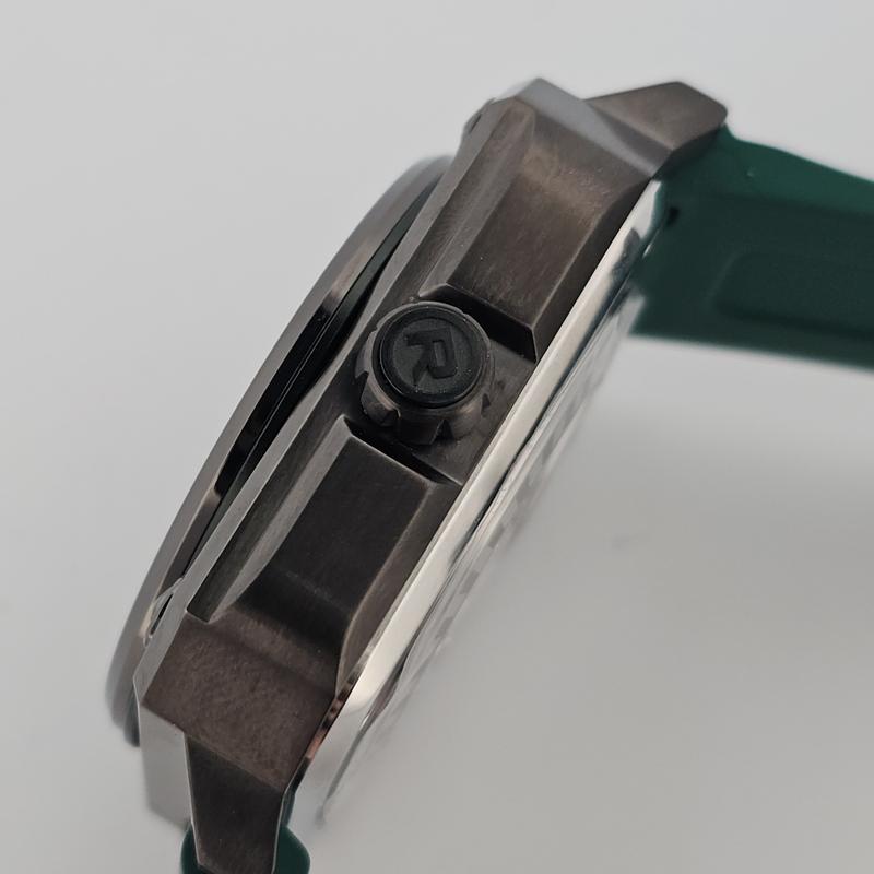 Romago Zaku II Green Dial Limited to 100 pcs RM112-GR