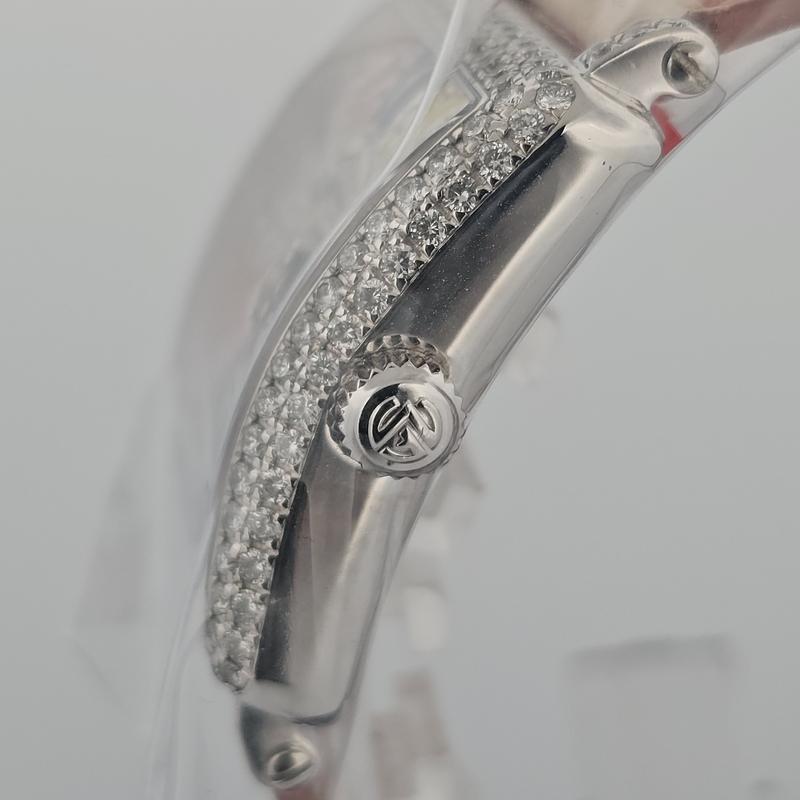 Franck Muller Master Square Color Dreams 30mm White Gold & Diamond 6002 L QZ D CD COL DR
