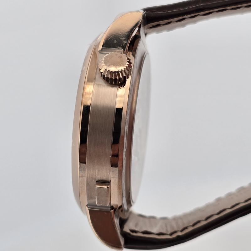 A. Lange & Söhne Zeitwerk Honey Gold Limited 200pcs "Lumen" 142.055 (Full Sticker)