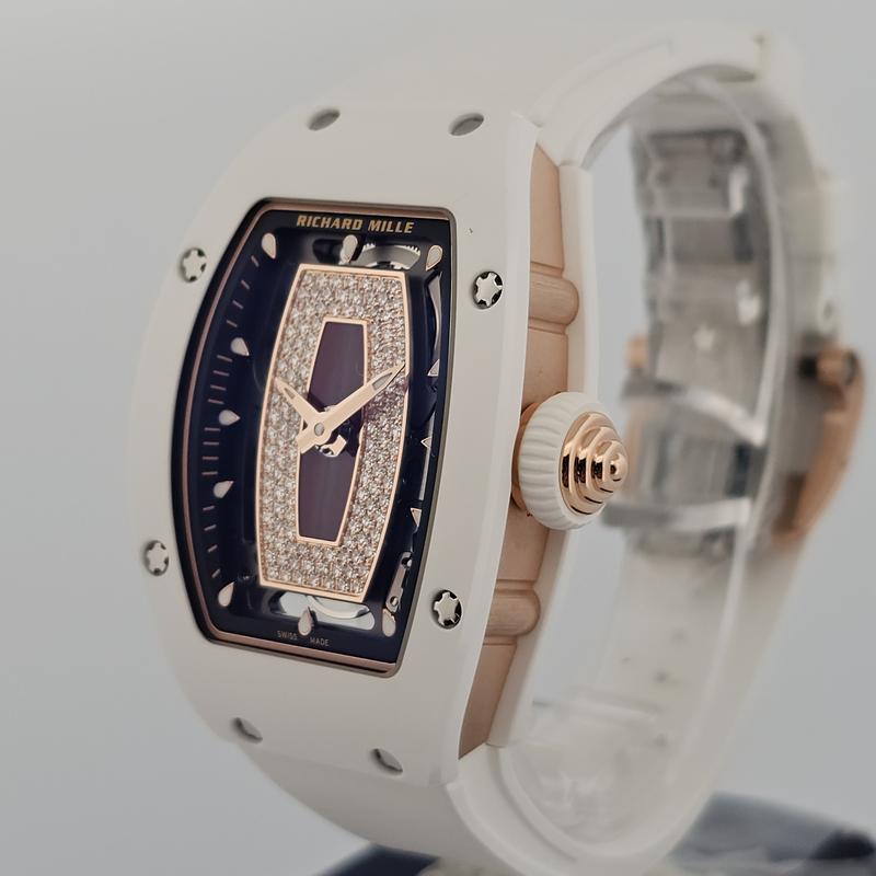 Richard Mille White Ceramic RM07-01