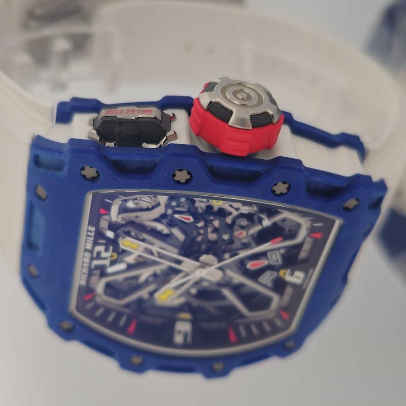 Richard Mille Richard Mille Automatic Blue Bezel RM35-03