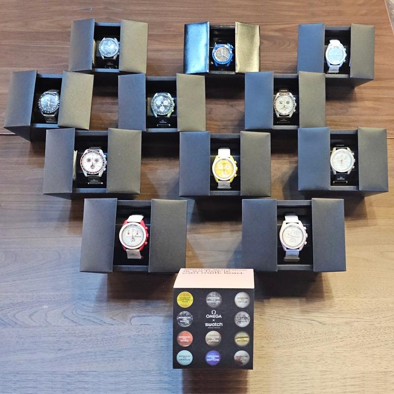 Omega X Swatch Bioceramic Moonswatch Collection