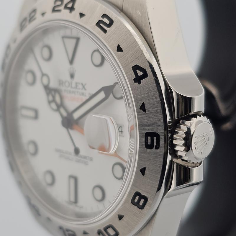 Rolex Explorer II 大白橙 216570