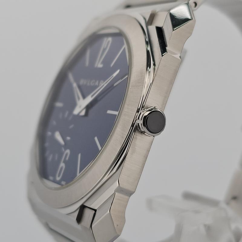 Bvlgari Octo Finissimo Blue Dial 103431