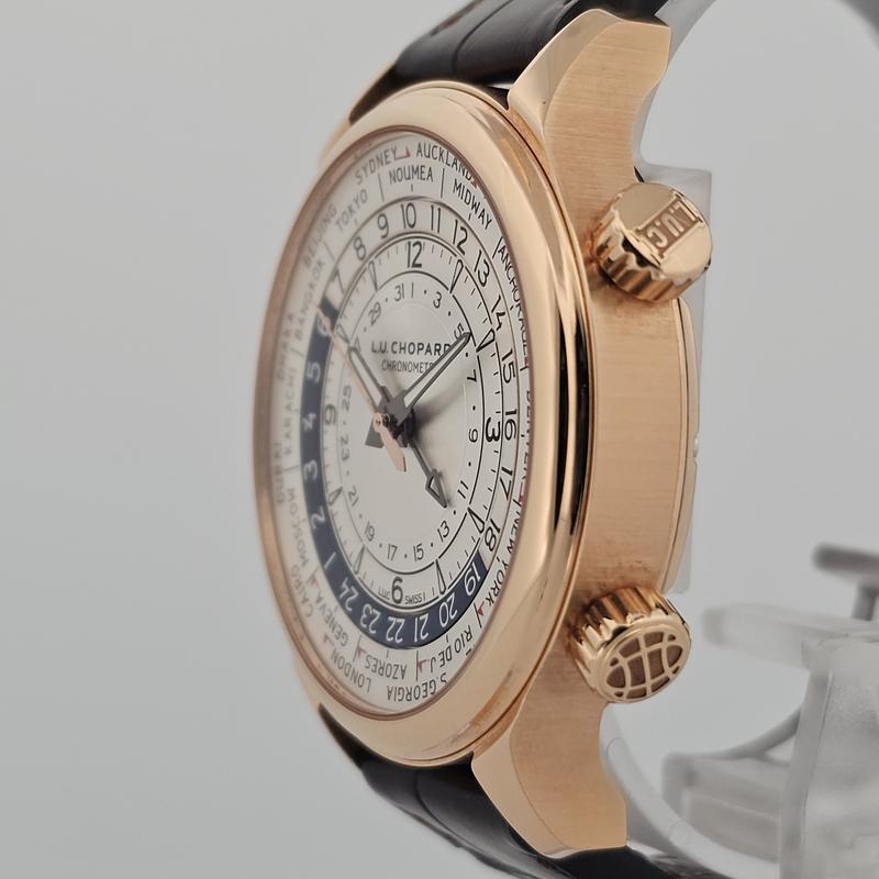 Chopard L.U.C. Time Traveler One Rose Gold 161942-5001⌈ 直播價 ⌋