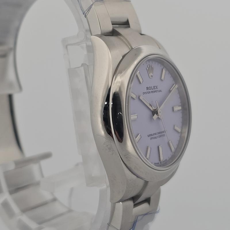 Rolex Oyster Perpetual 31 lavender dial