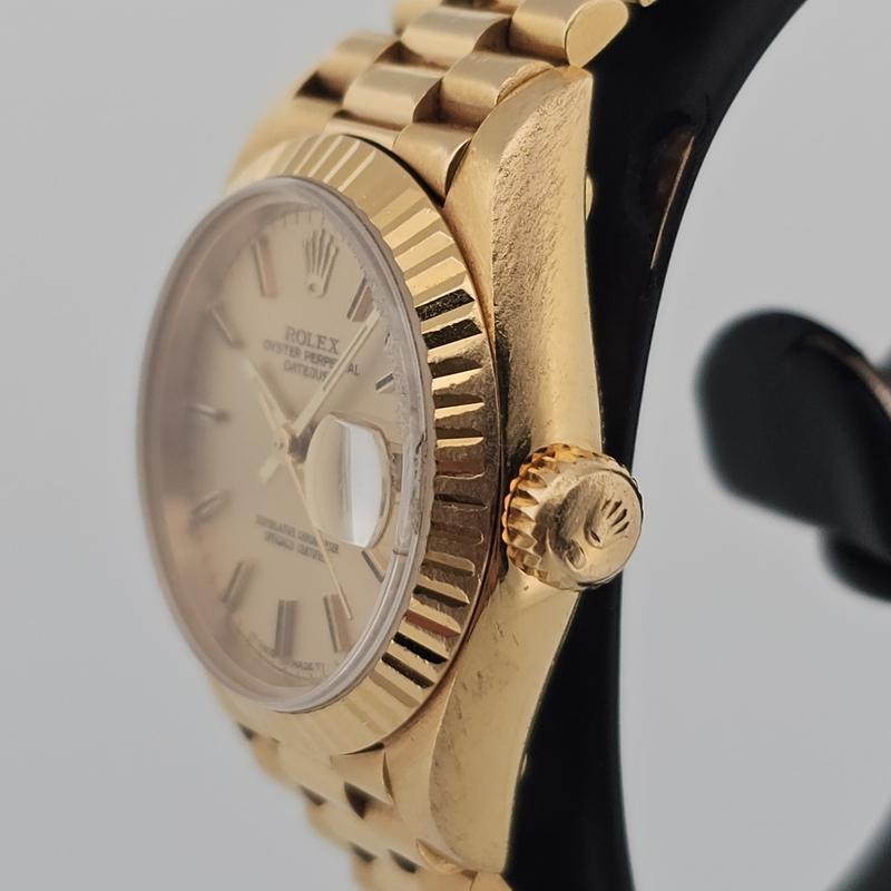 Rolex Lady Datejust Yellow Gold 69178 「直播價」