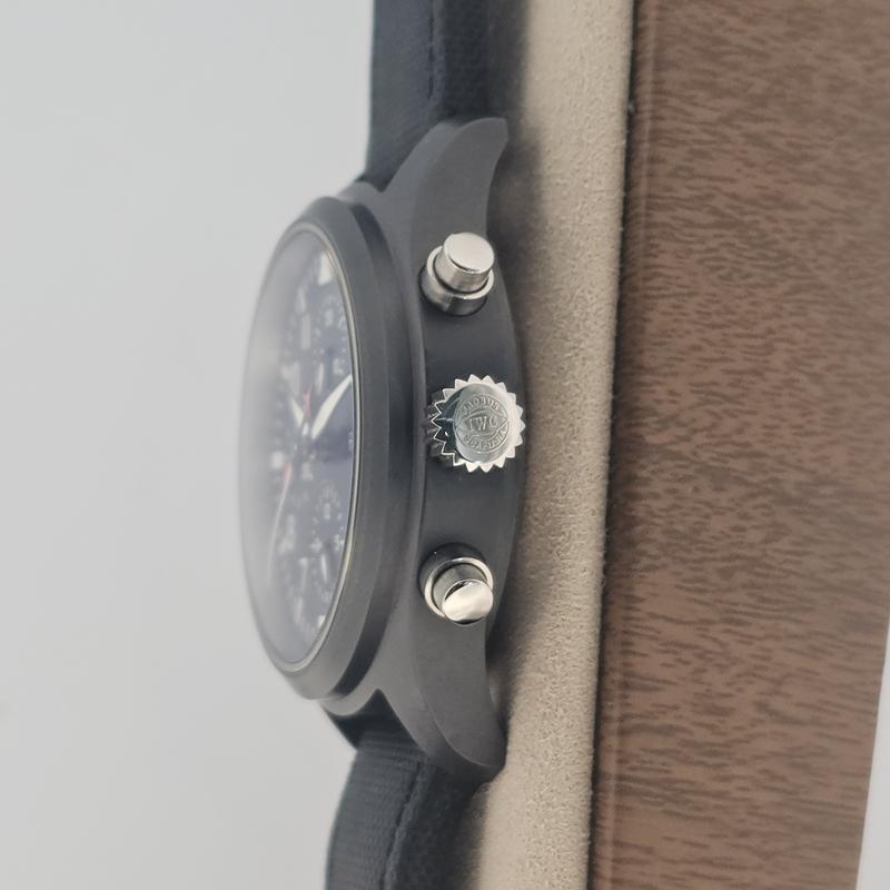IWC Pilot Chronograph Top Gun Ceramic 44mm IW378901