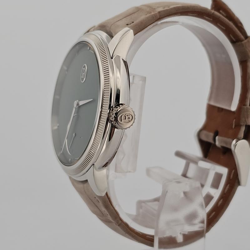 Parmigiani Fleurier Toric Petite Seconde Platinum Grey Celadon Dial 40mm PFC940-2010004-300181-EN